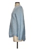 White + Warren 100% Cashmere Blue Cashmere Pullover Sweater Size S - photo 5