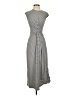Theory Solid Gray Casual Dress Size P (petite) - photo 1