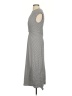Theory Solid Gray Casual Dress Size P (petite) - photo 5