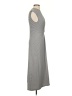 Theory Solid Gray Casual Dress Size P (petite) - photo 4