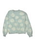 Cupcakes & Cashmere Polka Dots Blue Pullover Sweater Size 7 - 8 - photo 1