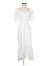 Moon River White Casual Dress Size S - photo 1