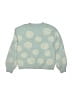 Cupcakes & Cashmere Polka Dots Blue Pullover Sweater Size 7 - 8 - photo 2
