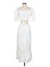 Moon River White Casual Dress Size S - photo 2