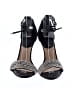 Schutz 100% Leather Black Sandals Size 5 1/2 - photo 2