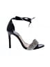 Schutz 100% Leather Black Sandals Size 5 1/2 - photo 1