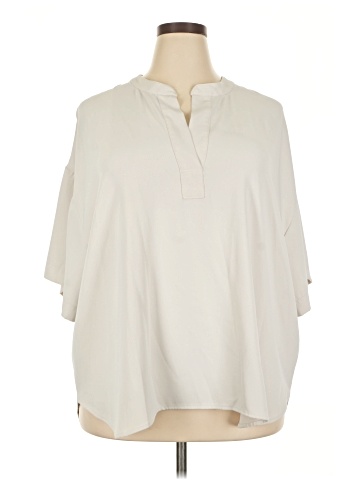 MELLODAY 3/4 Sleeve Blouse (view 1)