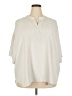 MELLODAY Ivory 3/4 Sleeve Blouse Size 3X - photo 1