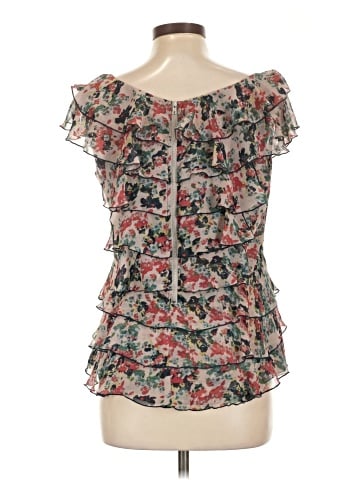Go International Short Sleeve Blouse (view 2)