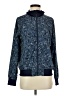 Athleta Paisley Blue Track Jacket Size S - photo 1