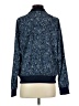 Athleta Paisley Blue Track Jacket Size S - photo 2