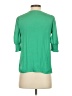 Maison d' Amelie 100% Polyester Green 3/4 Sleeve Blouse Size XS - photo 2