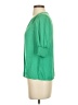 Maison d' Amelie 100% Polyester Green 3/4 Sleeve Blouse Size XS - photo 5