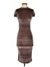 Shein Brown Cocktail Dress Size XS - photo 1