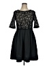 Gerard Darel 100% Polyester Black Cocktail Dress Size 14 (46) - photo 1