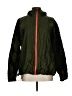 Columbia 100% Polyamide Solid Green Windbreaker Size L - photo 1