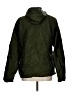 Columbia 100% Polyamide Solid Green Windbreaker Size L - photo 2