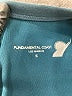 Fundamental Coast Solid Teal Casual Dress Size S - photo 6