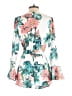 Banjul Floral White Romper Size S (estimated) - photo 2