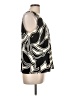 Nine West 100% Polyester Ivory Sleeveless Blouse Size L - photo 4