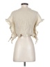 See By Chloé Ivory Short Sleeve Blouse Size EU (FR) 34 / US 2 - photo 2