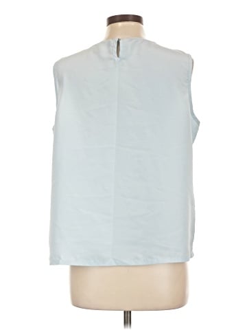 BEDFORD FAIR lifestyles Sleeveless Blouse (view 2)
