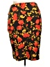Lularoe Print Orange Casual Skirt Size 2XL - photo 2