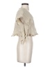 See By Chloé Ivory Short Sleeve Blouse Size EU (FR) 34 / US 2 - photo 4