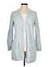 J. McLaughlin Blue Cardigan Size L - photo 1