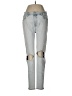 Assorted Brands Hearts Blue Jeans Size M (estimated) - photo 1