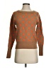 Gap Polka Dots Brown Pullover Sweater Size XS - photo 1