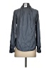Cloth & Stone Gray Long Sleeve Button-Down Shirt Size XS - photo 2