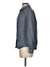 Cloth & Stone Gray Long Sleeve Button-Down Shirt Size XS - photo 5