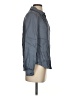 Cloth & Stone Gray Long Sleeve Button-Down Shirt Size XS - photo 4