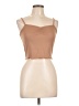 Urban Episode Brown Sleeveless Top Size L - photo 1