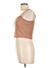 Urban Episode Brown Sleeveless Top Size L - photo 5