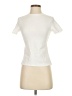 Unbranded Ivory Short Sleeve Turtleneck Size S - photo 1