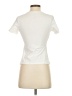 Unbranded Ivory Short Sleeve Turtleneck Size S - photo 2