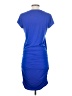 Athleta Solid Blue Casual Dress Size S - photo 2