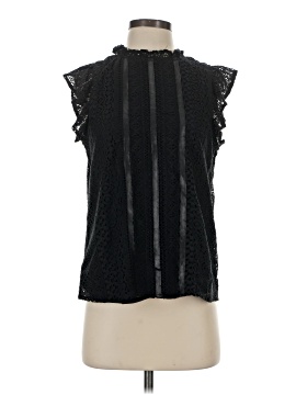 Calligraphie Sleeveless Blouse