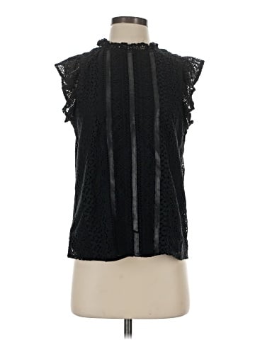 Calligraphie Sleeveless Blouse (view 1)