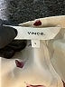 Vince. 100% Silk Ivory Jacket Size L - photo 6