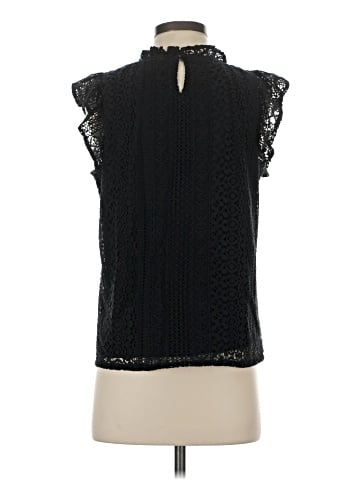 Calligraphie Sleeveless Blouse (view 2)