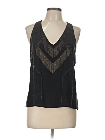Ramy Brook Sleeveless Silk Top (view 1)