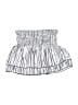 Lucky in Love Stripes Silver Skirt Size 8 - photo 2
