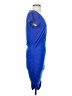 Athleta Solid Blue Casual Dress Size S - photo 4