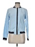 Merona 100% Cotton Color Block Blue Jacket Size M - photo 1