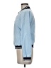 Merona 100% Cotton Color Block Blue Jacket Size M - photo 5