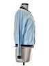 Merona 100% Cotton Color Block Blue Jacket Size M - photo 4