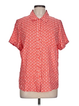 Croft & Barrow Short Sleeve Blouse